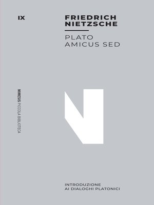 cover image of Plato amicus sed